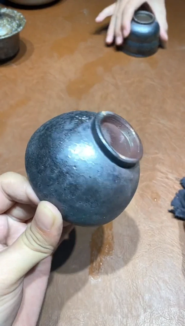 奢瓷/瑞寅柴烧茶器（杯子）136
