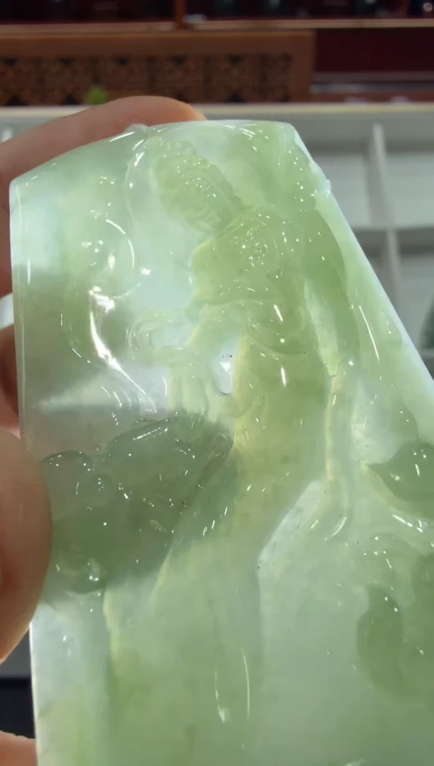 未镶嵌挂件翡翠A货翡翠多样性孤品