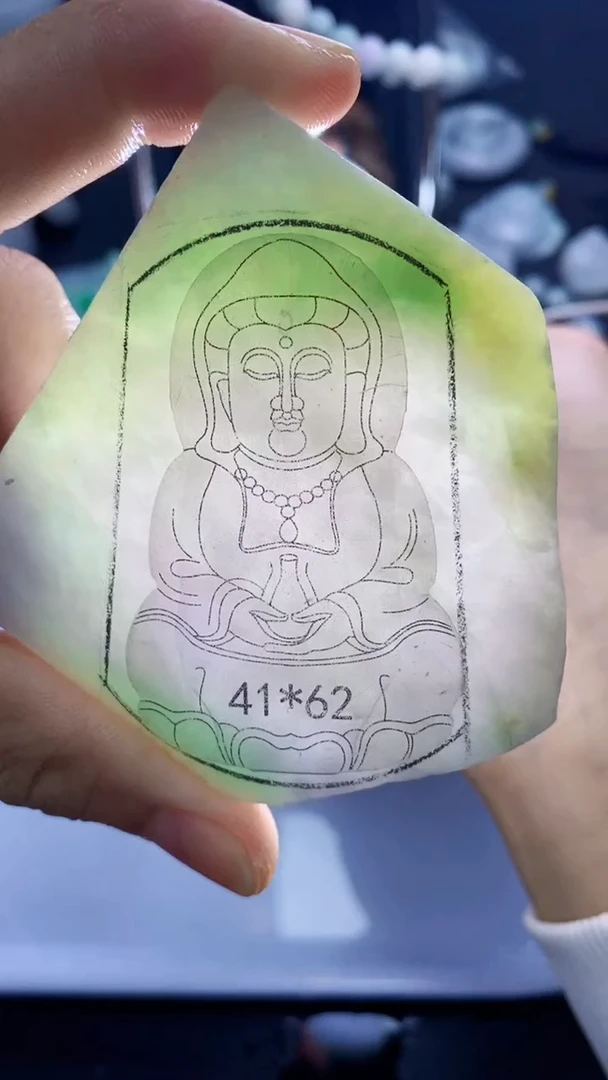 裸石翡翠缅甸天然A货21