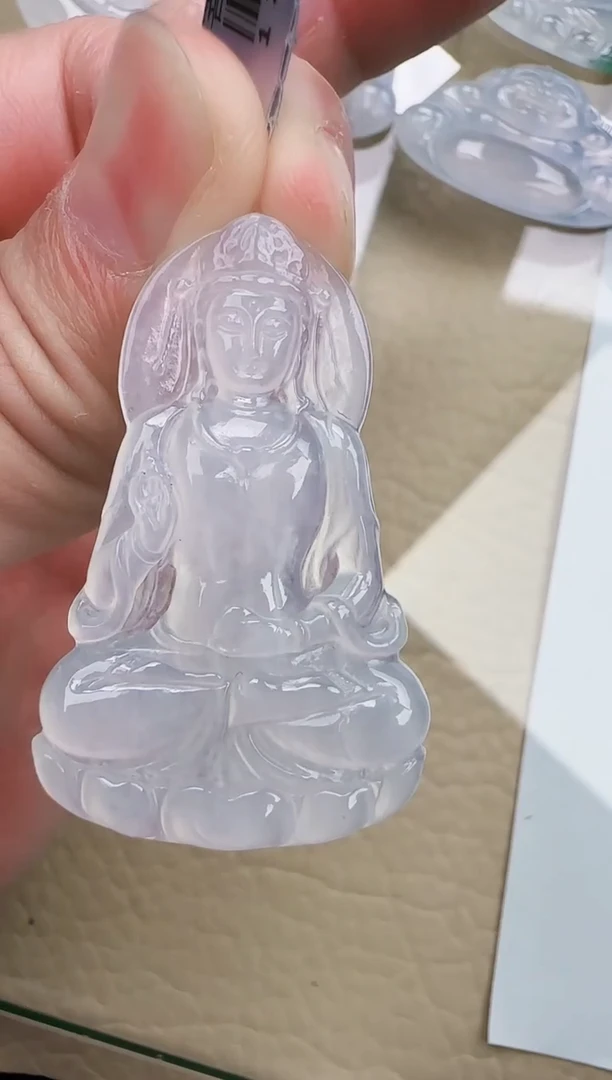 颈饰未镶嵌翡翠缅甸翡翠a货