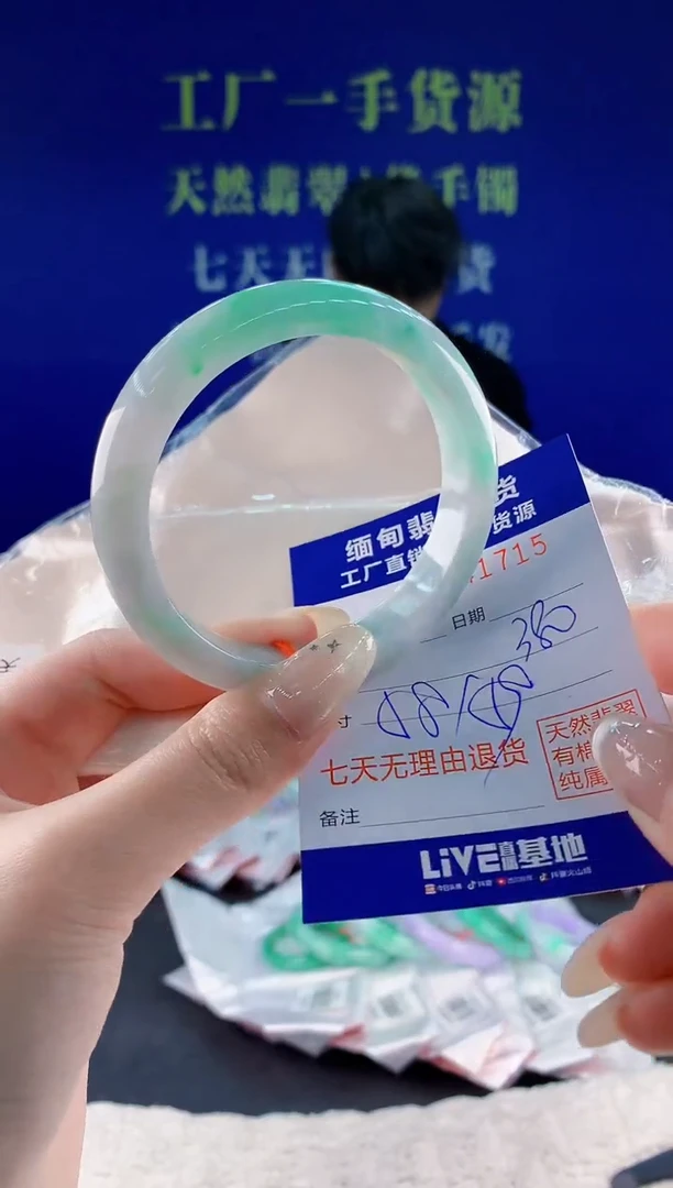 未镶嵌手镯翡翠15