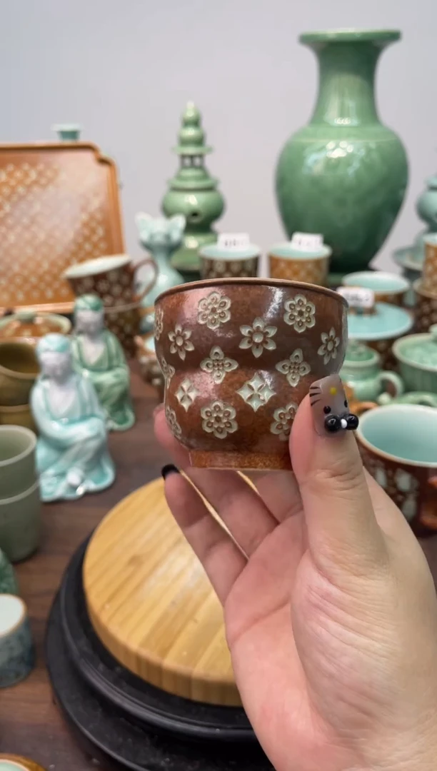 慧仙青瓷 龙泉青瓷大促