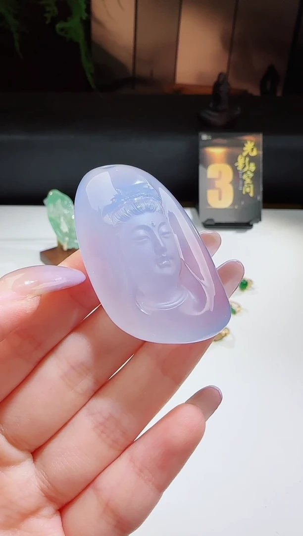 未镶嵌挂件玛瑙/玉髓【鑫鑫】