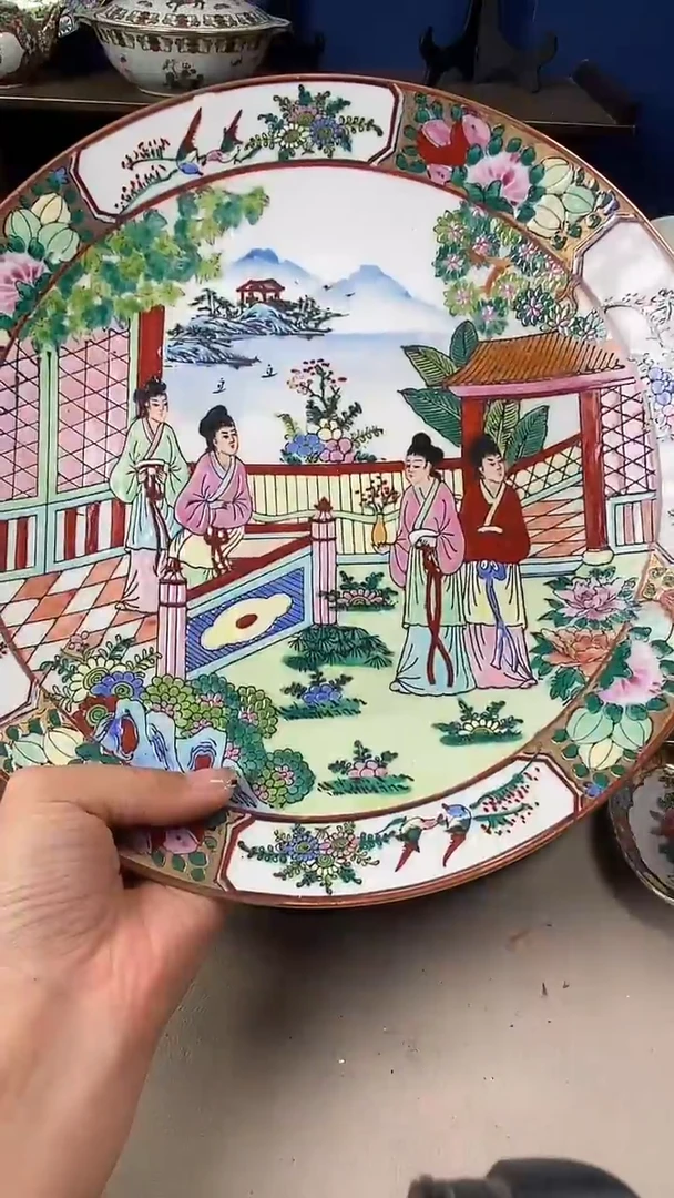 摆件微瑕景德镇厂瓷摆件单件