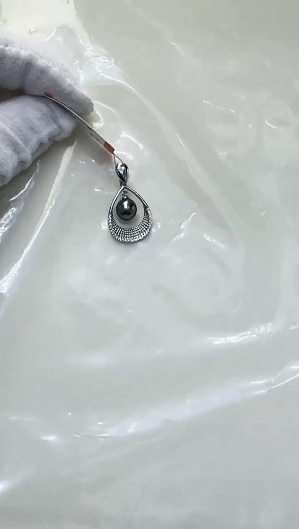 未镶嵌AQ海水珍珠海水珍珠吊坠@@V529