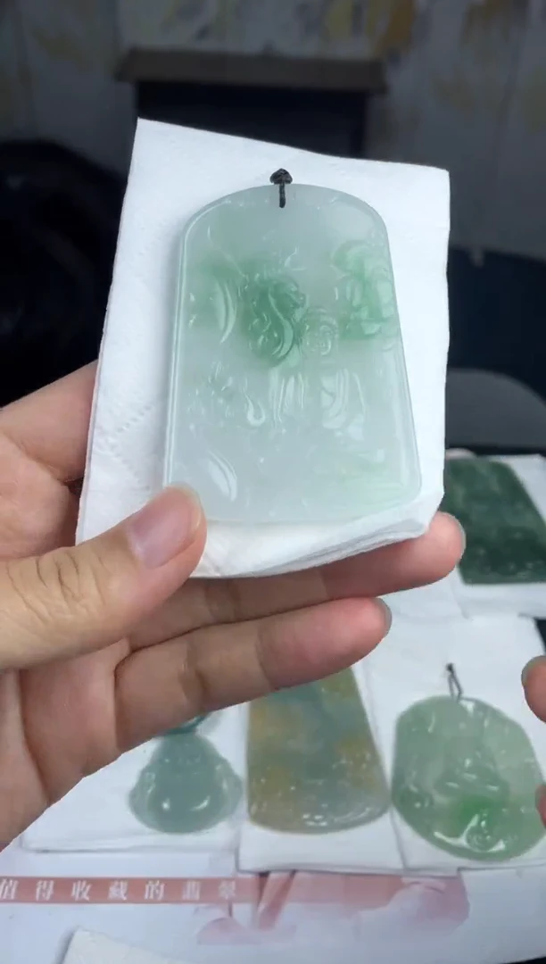 定制翡翠未镶嵌05-26HDJT0159072