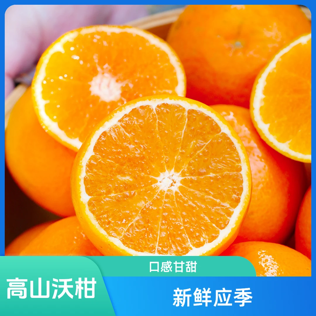 ZB云南高山哀牢山正宗沃柑新鲜应季水果现摘现发