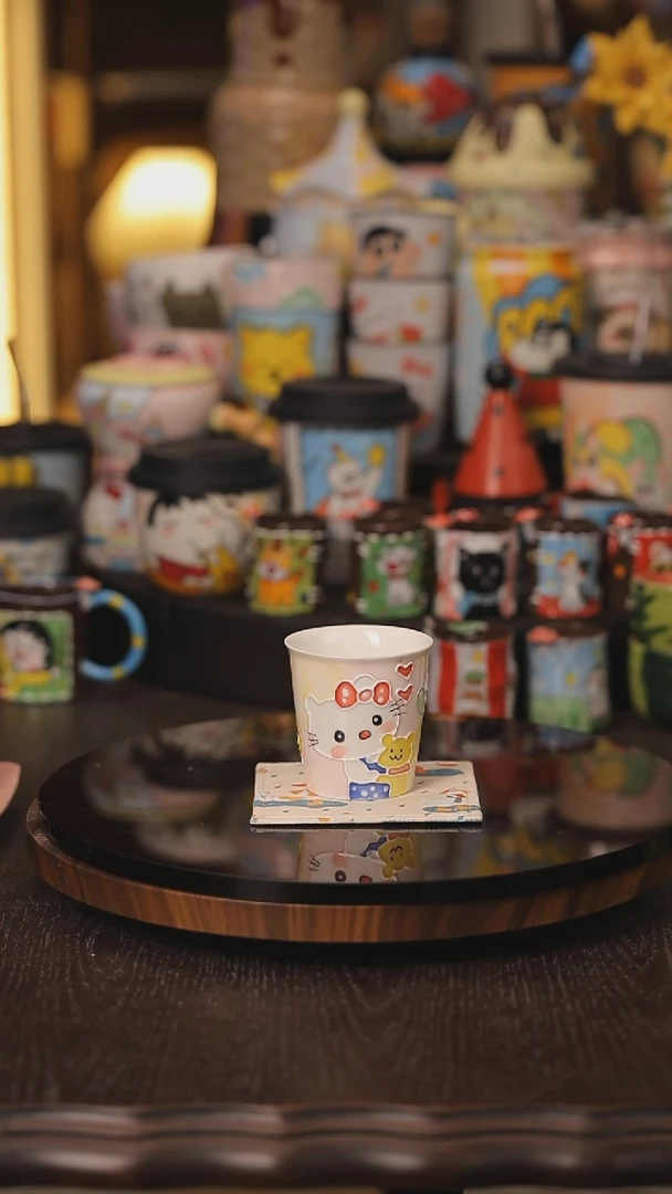 景德镇釉下彩绘设计师款式陶瓷