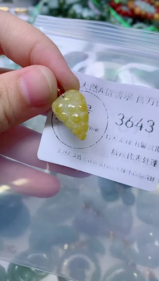 颈饰未镶嵌翡翠1