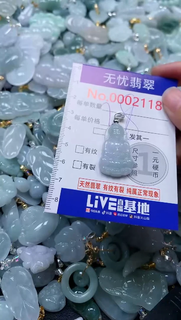 颈饰未镶嵌翡翠2118