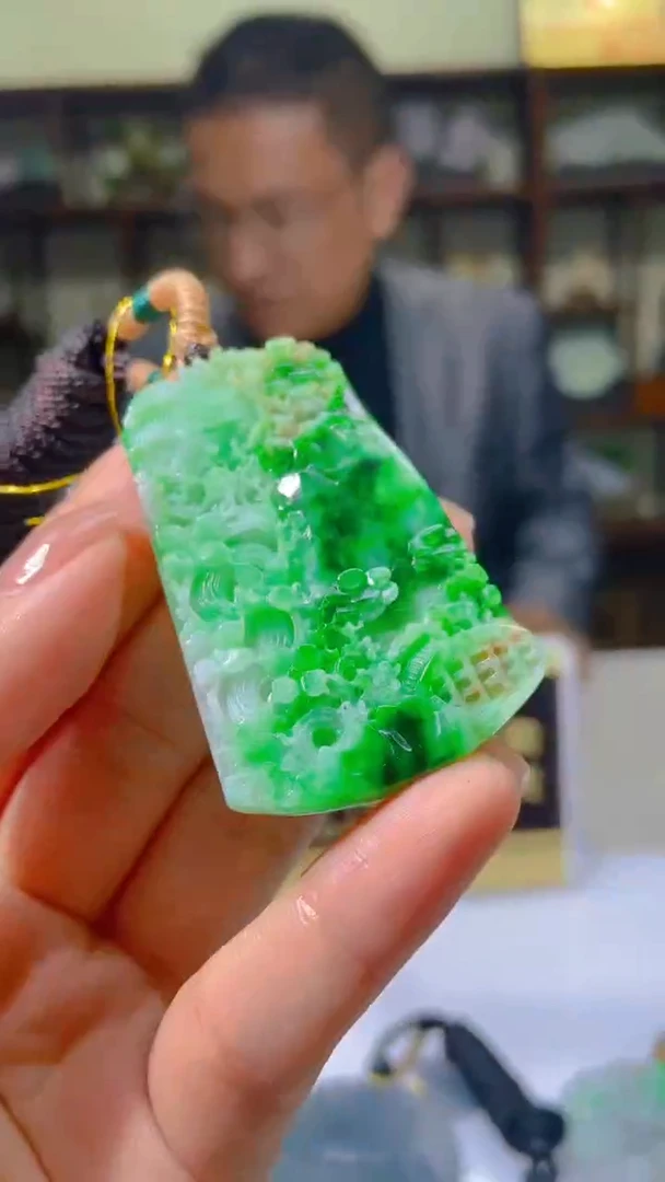 【闪购商品】定制翡翠未镶嵌毛货闪购链接ZXS067