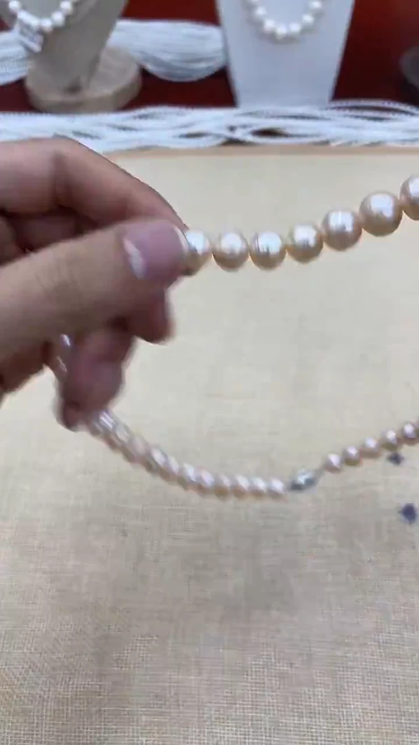 颈饰合金淡水珍珠金桔
