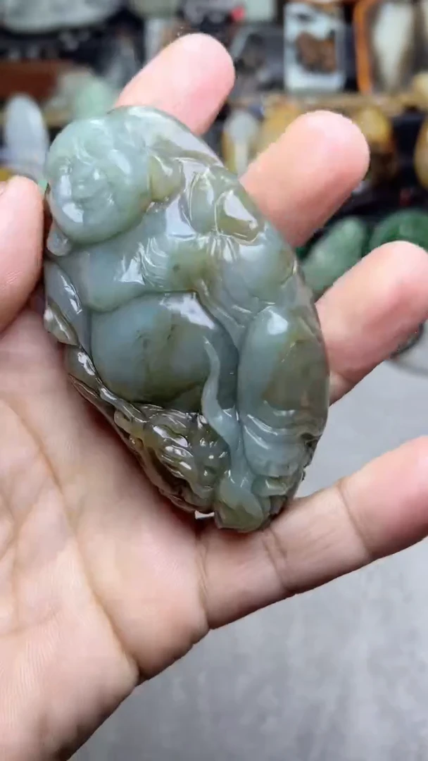 【闪购商品】和田玉把件未镶嵌-