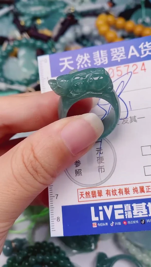 颈饰未镶嵌翡翠00005724