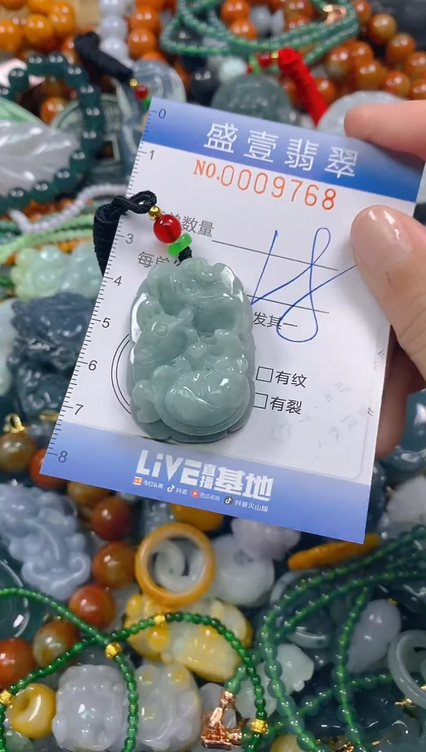 颈饰未镶嵌翡翠闪购0009768