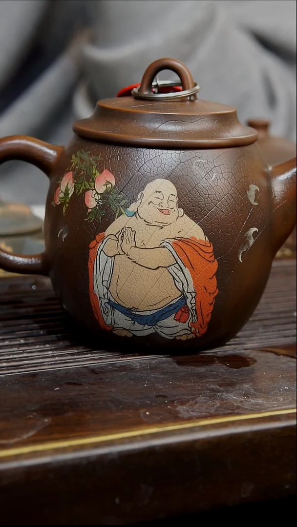 云南建水紫陶全手工无瑕  097  300cc