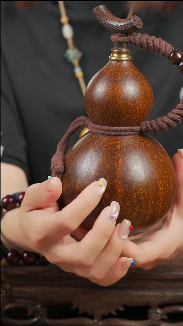 大**儿WT196大漆酒葫芦(微瑕款-不退换-不支持售后)