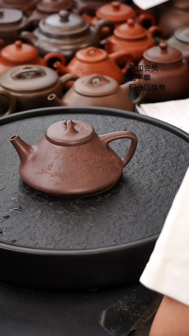 茶壶紫砂方*垄补差价全手子冶