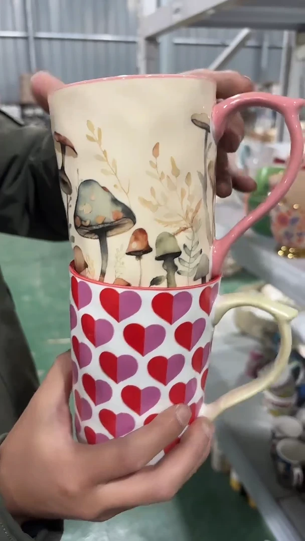 【闪购商品】家湖高温陶瓷杯 微瑕