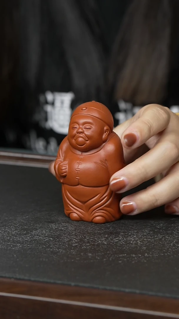 紫砂茶宠紫砂地主