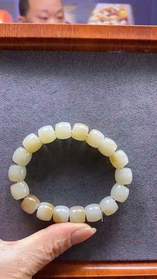 【闪购商品】和田玉手串未镶嵌精品和田玉手串
