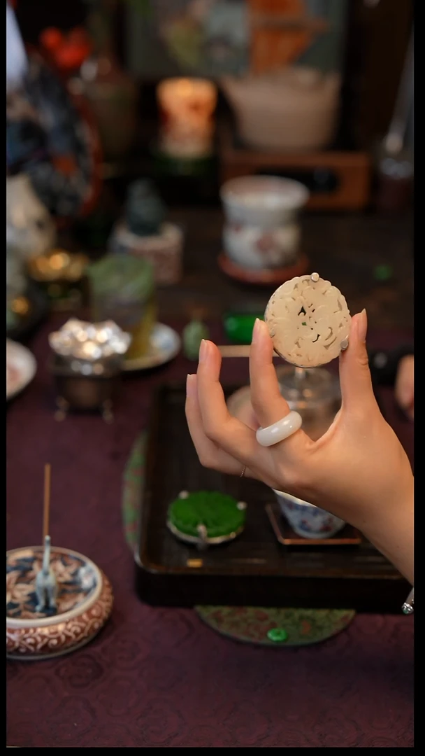 盖置  景德镇陶瓷福利款