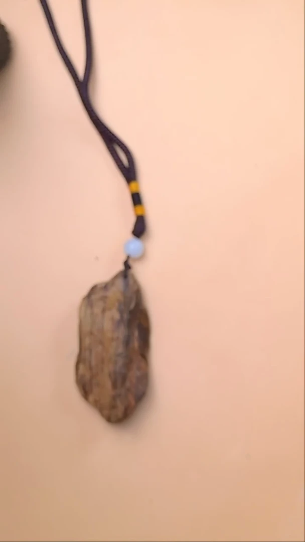 沉香手把件老惠安红土沉水手把件14.5g  03227