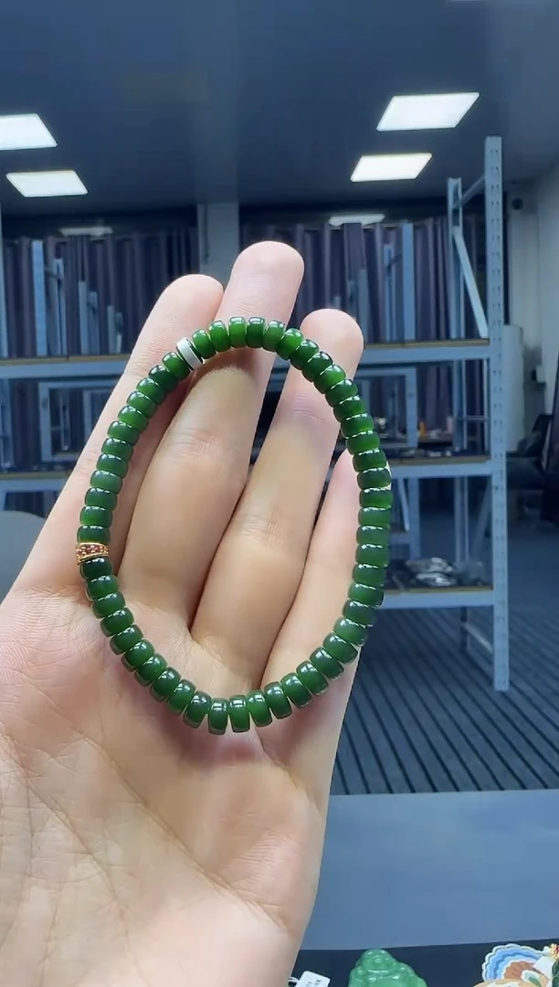 手串未镶嵌和田玉1