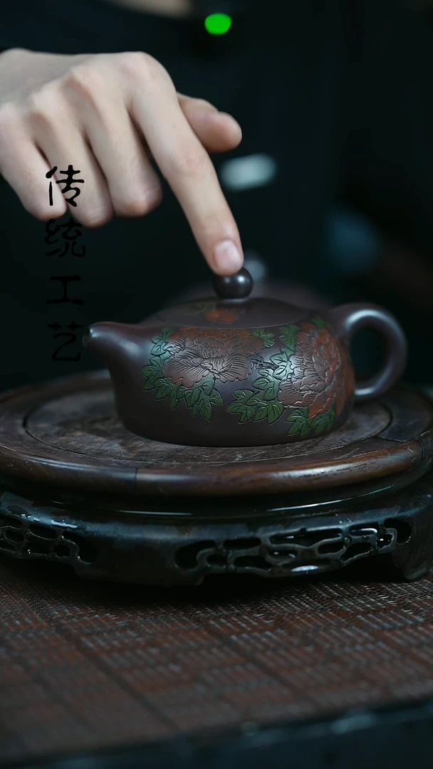 【闪购商品】紫砂茶壶原矿全手8