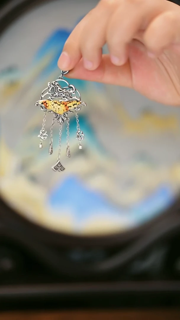织绣47黔东南苗族刺绣