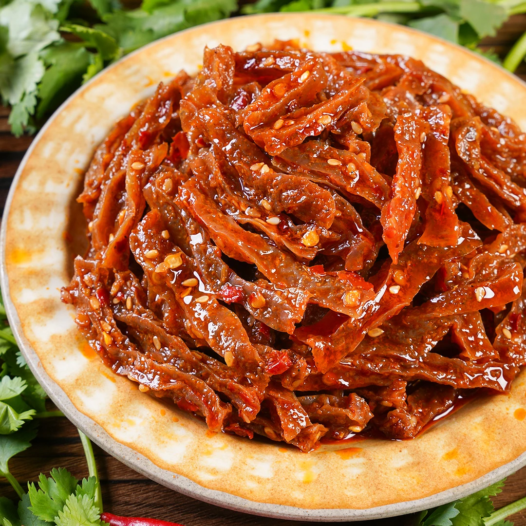 【2大包】长沙香菜魔芋干香辣魔芋小龙虾火鸡面味解馋即食追剧零食