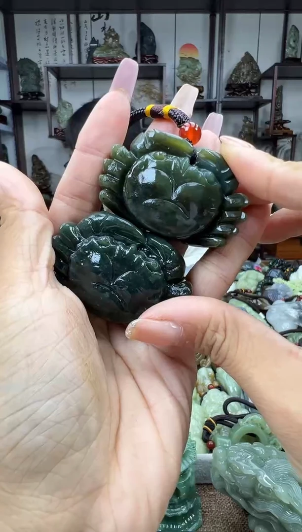 未镶嵌和田玉把件多样性发货 拍一发一