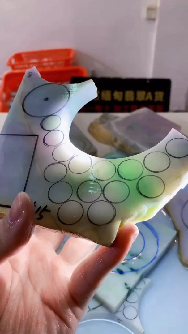 颈饰未镶嵌翡翠缅甸A货翡翠778