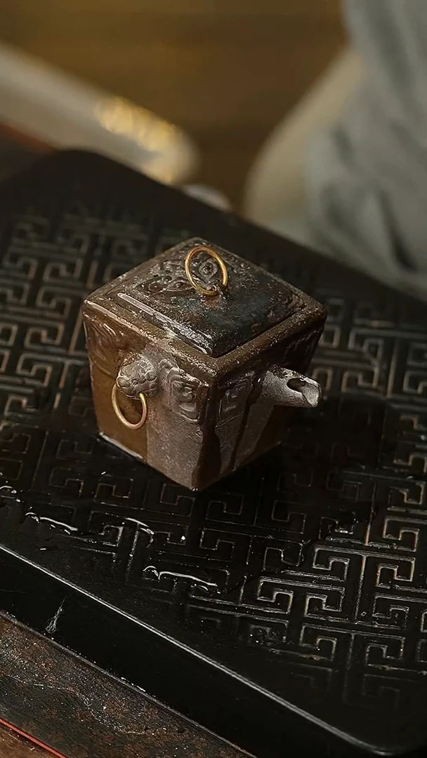 茶杯紫砂7号 瑕疵 紫砂柴烧
