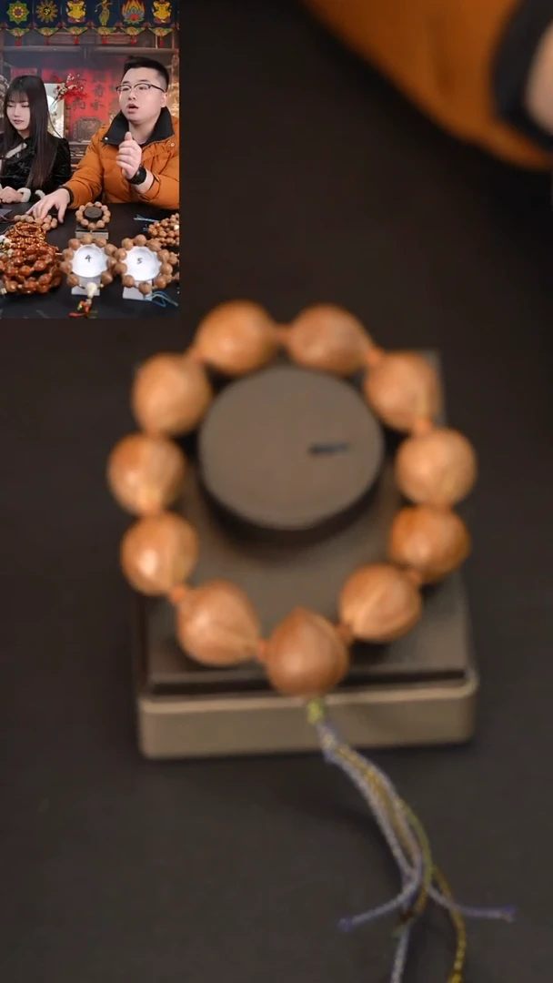 手串/手链橄榄核2126短圆铁头核