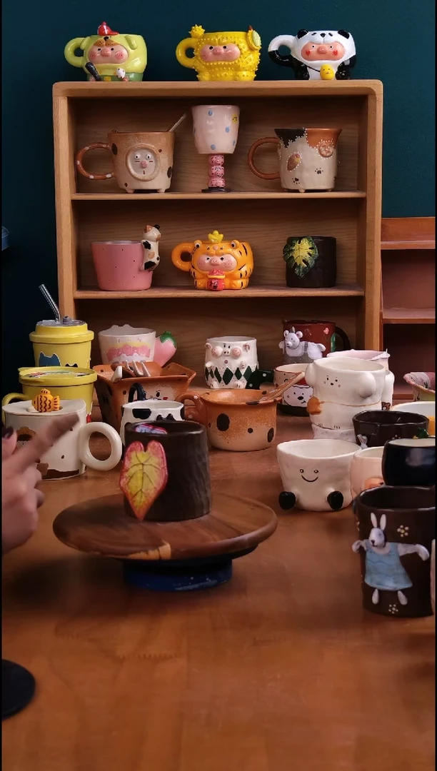 摆件陶景德镇原创手工陶瓷01