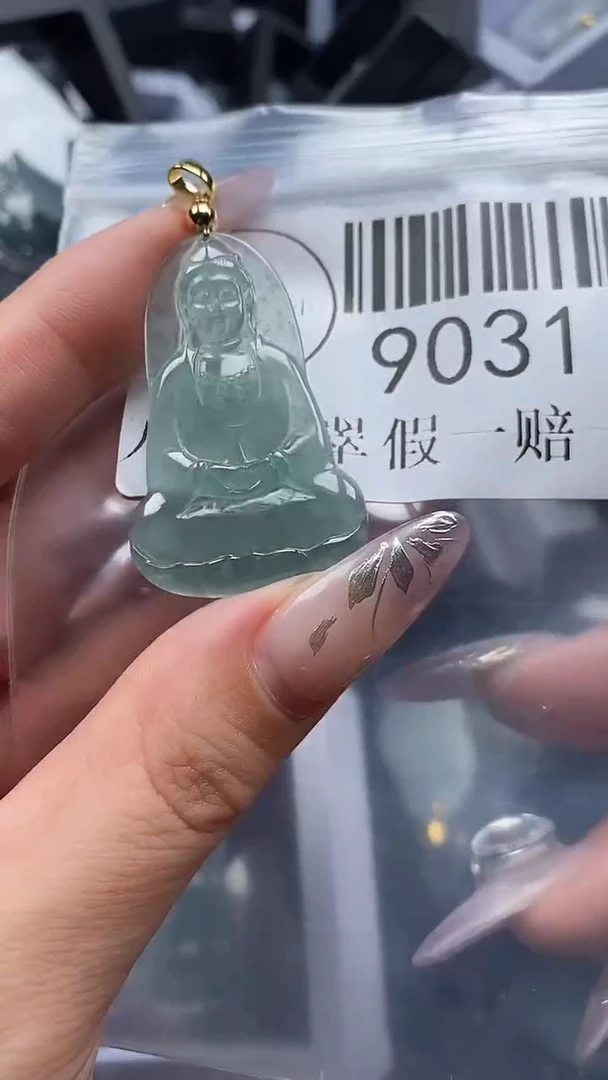 吊坠(不含链)未镶嵌翡翠9031