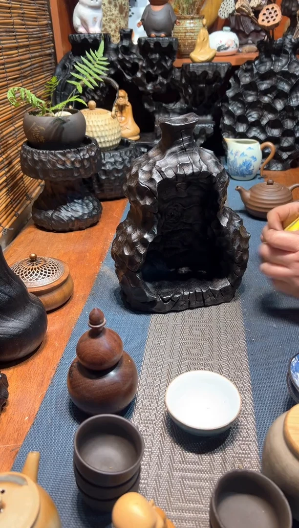 【闪购商品】香樟木木雕一物一拍