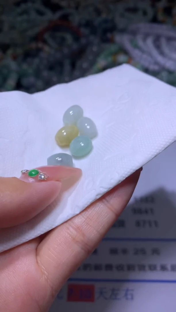 【闪购商品】翡翠颈饰未镶嵌MXX000021