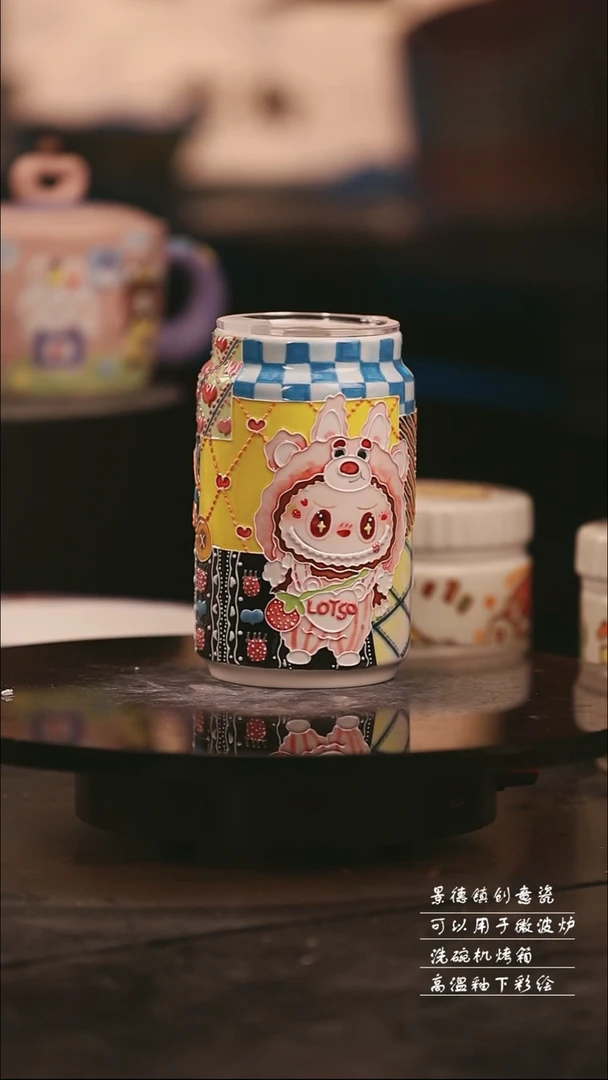 景德镇可爱设计师款陶瓷