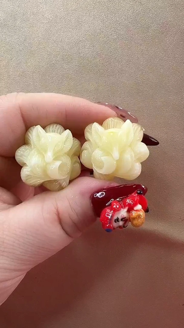 【闪购商品】琥珀颈饰未镶嵌耳环