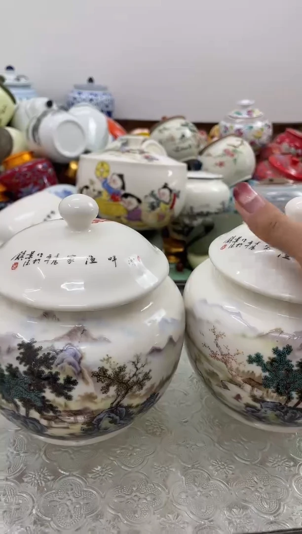 茶叶罐密封罐储物罐直播间临时链接浮力