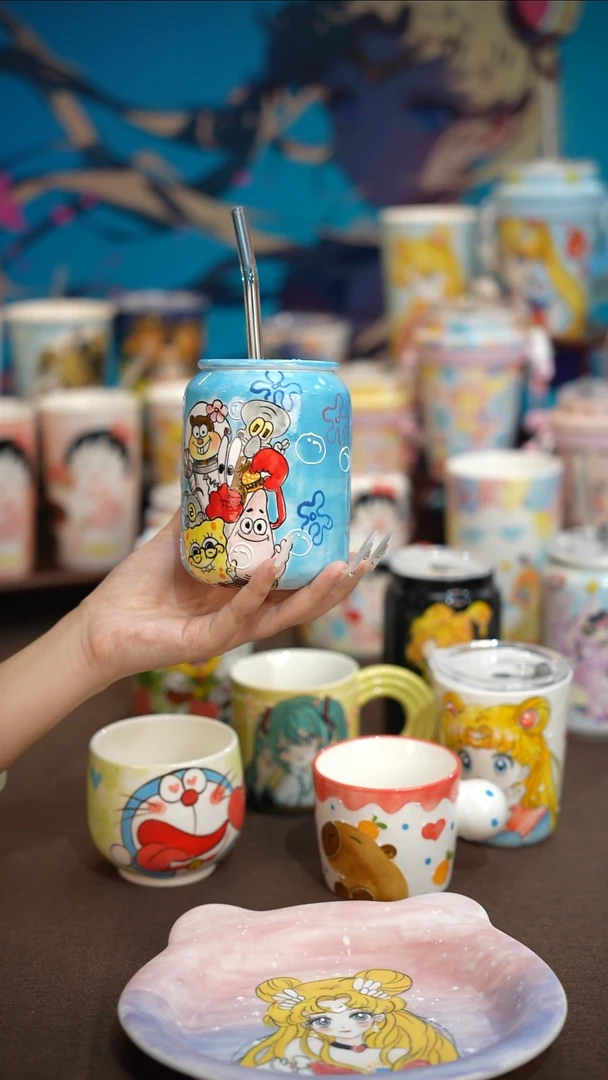 经典创意手工杯杯
