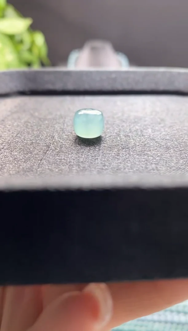 未镶嵌手链翡翠散珠卡10MM左右老型珠