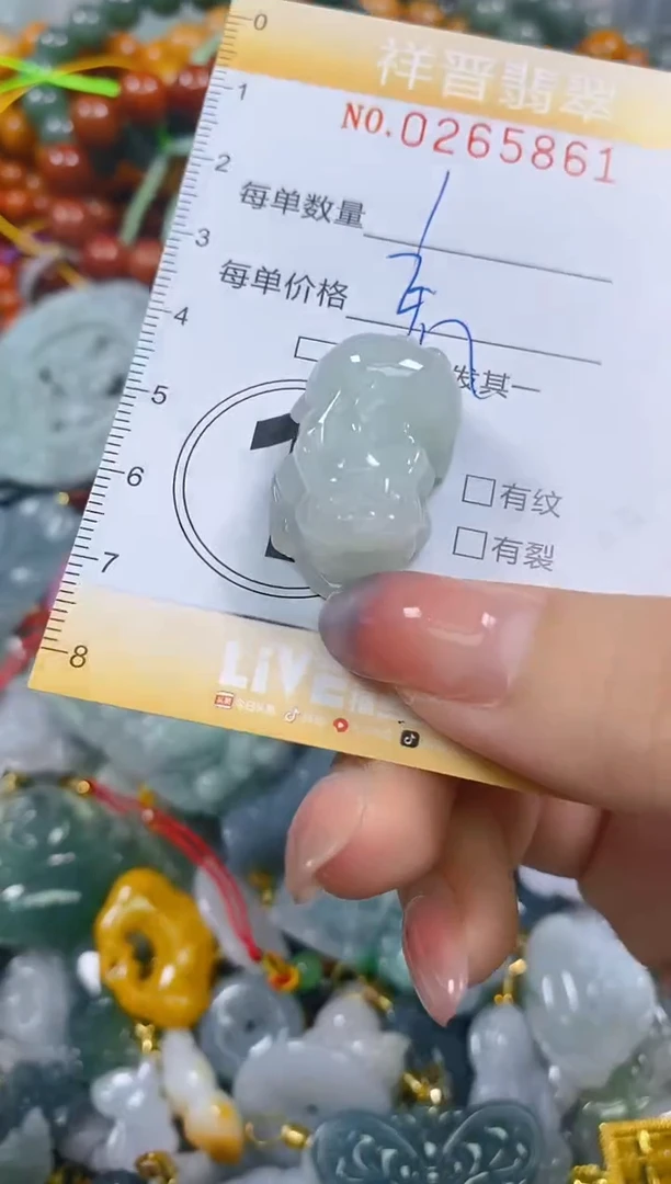 颈饰未镶嵌翡翠闪购0265861