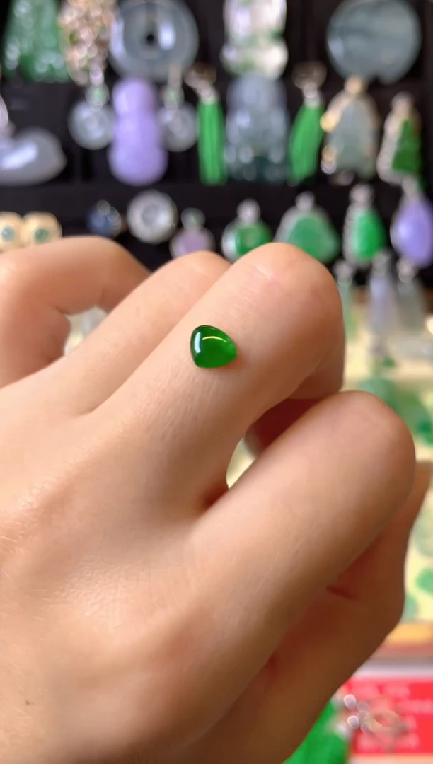 【闪购商品】定制翡翠未镶嵌1裸玉（客户意向镶嵌）