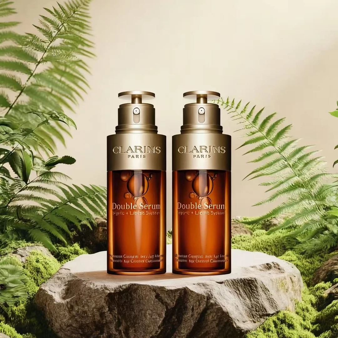 Clarins/娇韵诗第八代双萃精华修护精华保湿紧致淡纹抗老滋润