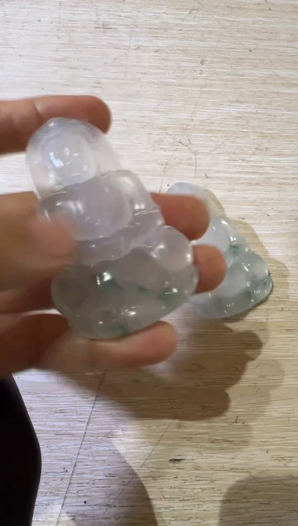 未镶嵌定制翡翠观音