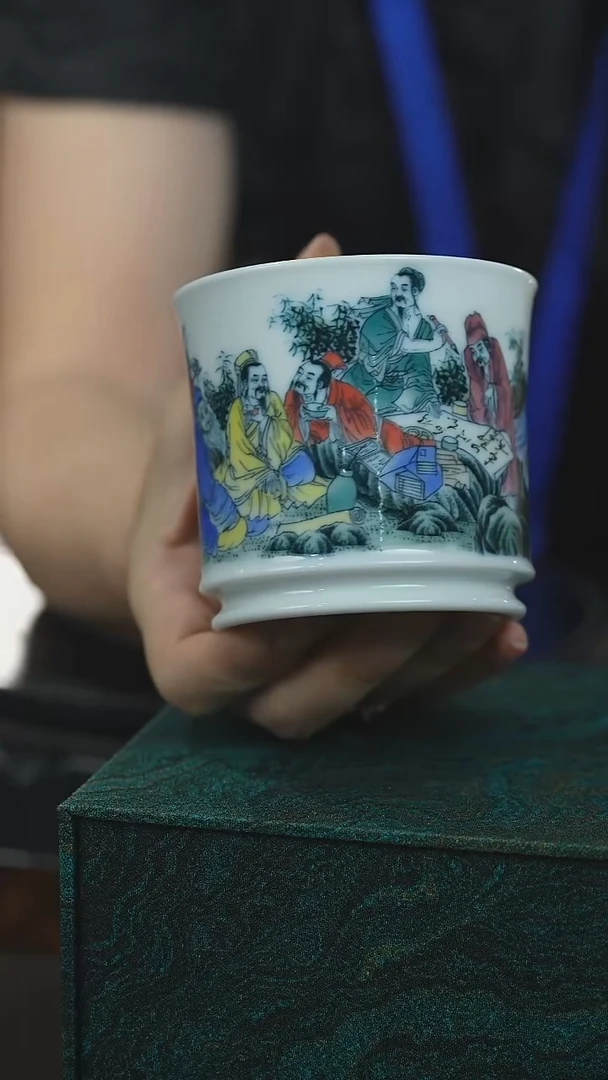 摆件景德镇陶瓷LXM084