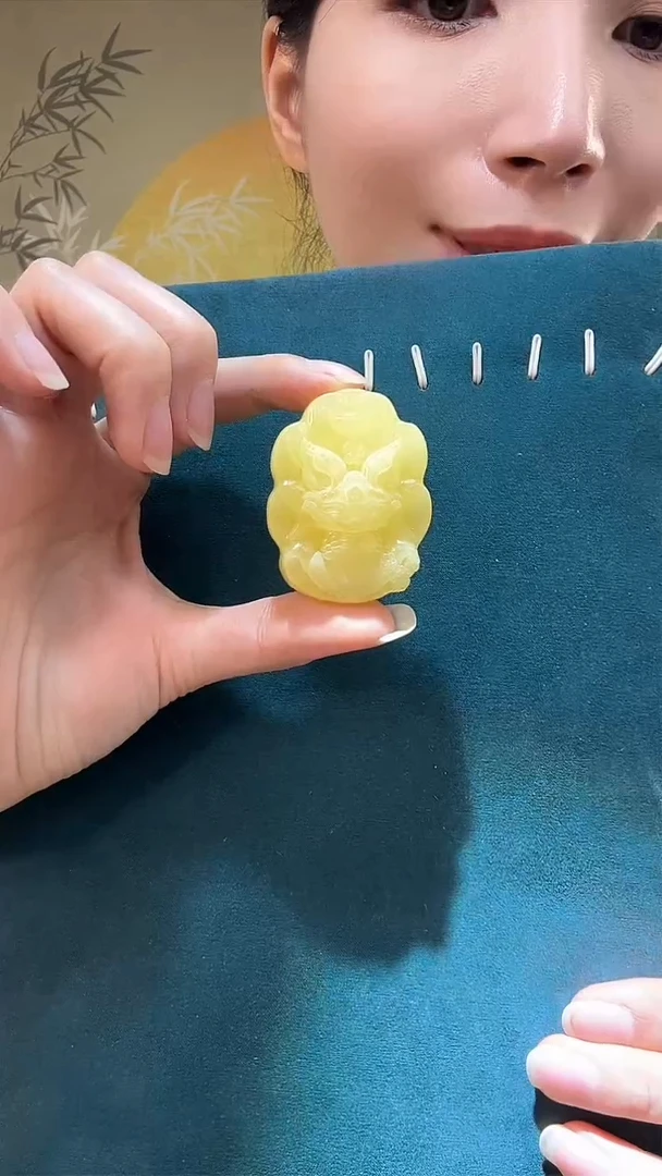 未镶嵌琥珀裸石A0961天然蜜蜡